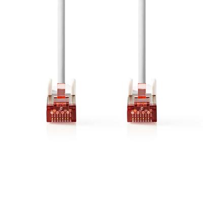 CAT6-kabel | RJ45 Male | RJ45 Male | S/FTP | 7.50 m | Rond | LSZH | Wit