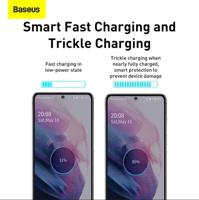 Baseus TZCCSUP-L01 oplader voor mobiele apparatuur Smartphone Zwart AC, USB Snel opladen Binnen - thumbnail