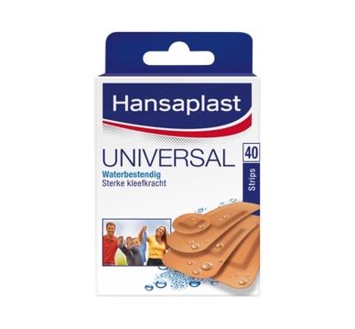 Hansaplast Universal Strips 40