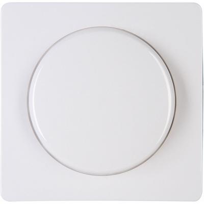 KOPP - Afdekplaat/Centraalplaat - Paris HK05 - Dimmer - Arctic Glans Wit