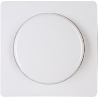 KOPP - Afdekplaat/Centraalplaat - Paris HK05 - Dimmer - Arctic Glans Wit - thumbnail