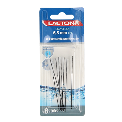 Easyclean L/M 6.5mm 8 Stuks