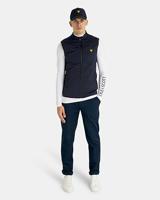 Lyle & Scott Golf Bodywarmer Heren Donkerblauw - Maat M - Kleur: Donkerblauw | Soccerfanshop - thumbnail