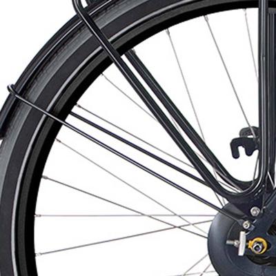 Cortina spatbordstang achter 28 u5 smoke stone