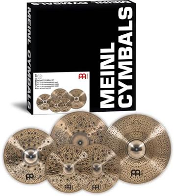 Meinl PAC-CS2 Pure Alloy Custom Complete Cymbal Set bekkenset 15-16-18-20