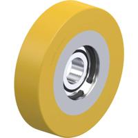 Blickle FSTH 125x30/25-15K Geleidingsrol Wieldiameter: 125 mm Draagvermogen (max.): 375 kg 1 stuk(s) - thumbnail