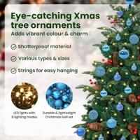 VidaXL Kunstkerstboom groen 150 cm pvc en metaal en plastic - thumbnail