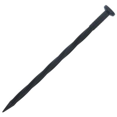 VidaXL Gazonrand flexibel met 30 pinnen 10 m 5 cm