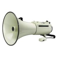 Monacor TM-45 Megafoon Met handmicrofoon, Met geluiden - thumbnail