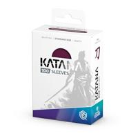 Ultimate Guard Katana Sleeves Standard Size (100) - Radiant Plum - thumbnail
