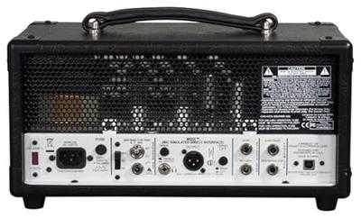 Peavey Invective .MH Mini Amp Head 20W buizen gitaarversterker top