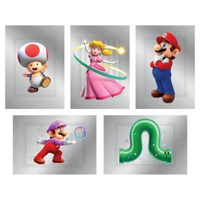 Super Mario Sticker 2 Ecoblister Super Mario Sticker 2 Ecoblister