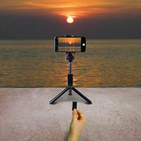 Selfiestick en tafelstatief Click PROPOD voor bluetooth-smartphones tot 6,2 inch - thumbnail