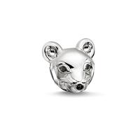 Sieraad Dames Thomas Sabo K0166-041-12 Zilverkleurig 1 cm - thumbnail