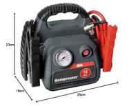 APA Snelstartsysteem Powerpack 16540 Starthulpstroom: 250 A 1x 12V-uitgang, Compressor, Laadtoestandweergave - thumbnail