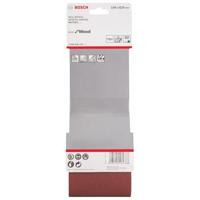Bosch Accessories 2608606142 Schuurband Korrelgrootte (num) 60 (l x b) 620 mm x 100 mm 3 stuk(s) - thumbnail