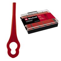 Einhell 3405736 Reserve mes Set van 50 stuks Geschikt voor (grastrimmer): Einhell GE-CT 18 Li Kit, Einhell GE-CT 18 Li Solo - thumbnail