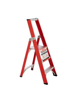 4tecx Trap enkel oploopbaar aluminium 1 x 3 tredes