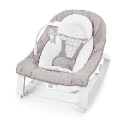 INGENUITY Keep Cozy 3-in-1 Baby Rocker - Linden - 3 standen: Boog met verwijderbare pluchen speeltjes, tot 18 kg INGENUITY Keep Cozy 3-in-1 Baby Rocker - Linden - 3 standen: Boog met verwijderbare pluchen speeltjes, tot 18 kg