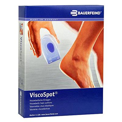 Bauerfeind ViscoSpot Inlegzolen - 2 - Rechts - BlauwWit