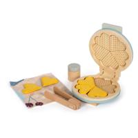 Small Foot - houten wafelijzer speelset, 10dlg. - thumbnail
