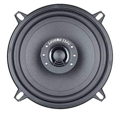 Ground Zero GZIF5201FX - 13cm 2-weg luidsprekers - plat 37 mm diep - 2x 100 Watt Maximaal vermogen