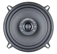 Ground Zero GZIF5201FX - 13cm 2-weg luidsprekers - plat 37 mm diep - 2x 100 Watt Maximaal vermogen - thumbnail