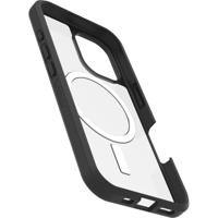 Otterbox React Backcover Apple iPhone 16 Zwart, Transparant Inductieve lading, MagSafe compatible - thumbnail