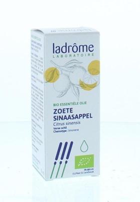 Ladrome Sinaasappel olie bio 10 Milliliter Ladrome Sinaasappel olie bio 10 Milliliter