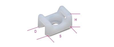 Beta Bmb0905-Bevestigingsvoet - BMB0905