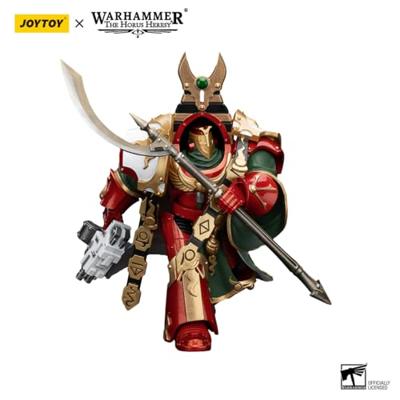 Warhammer The Horus Heresy Action Figure 1/18 Thousand sons Legion Praetor in Cataphractii Terminator Armour 12 cm