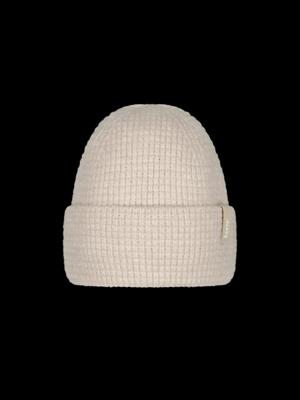 Barts Vireo Turnup Muts Dames Cream One Size