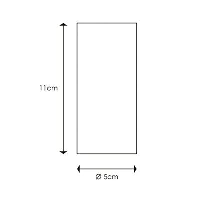 Home sweet home kunststof fitting rond E27 wit Home sweet home kunststof fitting rond E27 wit