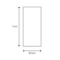 Home sweet home kunststof fitting rond E27 koperkleur - thumbnail