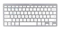 Trust wireless bluetooth keyboard (grijs, us lay-out (qwerty), scissor switches, 85%, bluetooth 4.0) - thumbnail