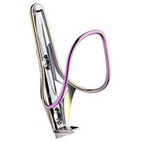 ELITE bidonhouder "morèo" bottle cage moréo inox/chrome - thumbnail