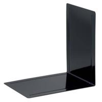 Maul Boekensteun 3545090 Afmeting, hoogte:24 cm Zwart 2 stuk(s) - thumbnail