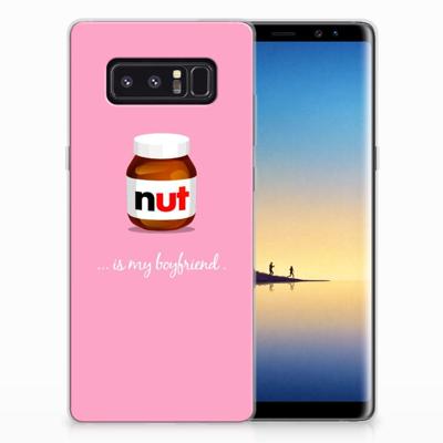Samsung Galaxy Note 8 | Siliconen Case | Nut Boyfriend