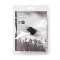 Nedis 6,35 Mm Audioconnector - Cotp23910bk - Zwart - thumbnail