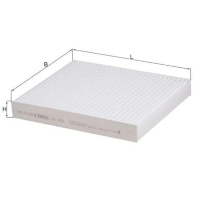 Interieurfilter LA493