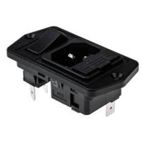 Bulgin BVA01/Z0000/01 Netstekker 1 stuk(s) - thumbnail