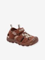 Gesloten sandalen voor kinderen PARKER BISGAARD chocoladebruin - thumbnail