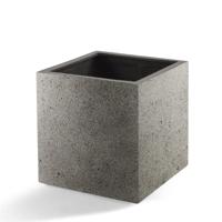 Grigio Cube S 30x30cm Natural-Concrete - thumbnail