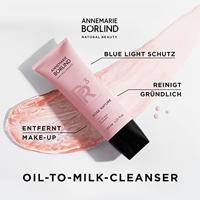 Annemarie Borlind Rose Oil-To-Milk Cleanser 125ml Make-up verwijderaar en reiniger Dames - thumbnail