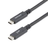 StarTech.com USB-C naar USB-C kabel met 5A/100W PD - M/M - 1,8 m - USB 3.0 5Gbps - USB-IF Certificatie - USB Type-C Oplaadkabel - Compatibel met Chromebook - thumbnail