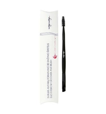Uoga Uoga Eyebrow duo brush 907 1 Stuks