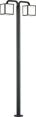 Trio BuitenlantaarnCubango 2-lichts antraciet - 421560242