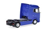 Herpa 315760-003 H0 Vrachtwagen DAF XG trekker 2-assige, ultramarineblauw - thumbnail