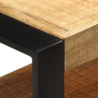 VidaXL Tv-meubel 150x30x45 cm massief mangohout