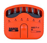 Bahco bits set 7pcs torx10-torx40 | 59S/7-4 - thumbnail